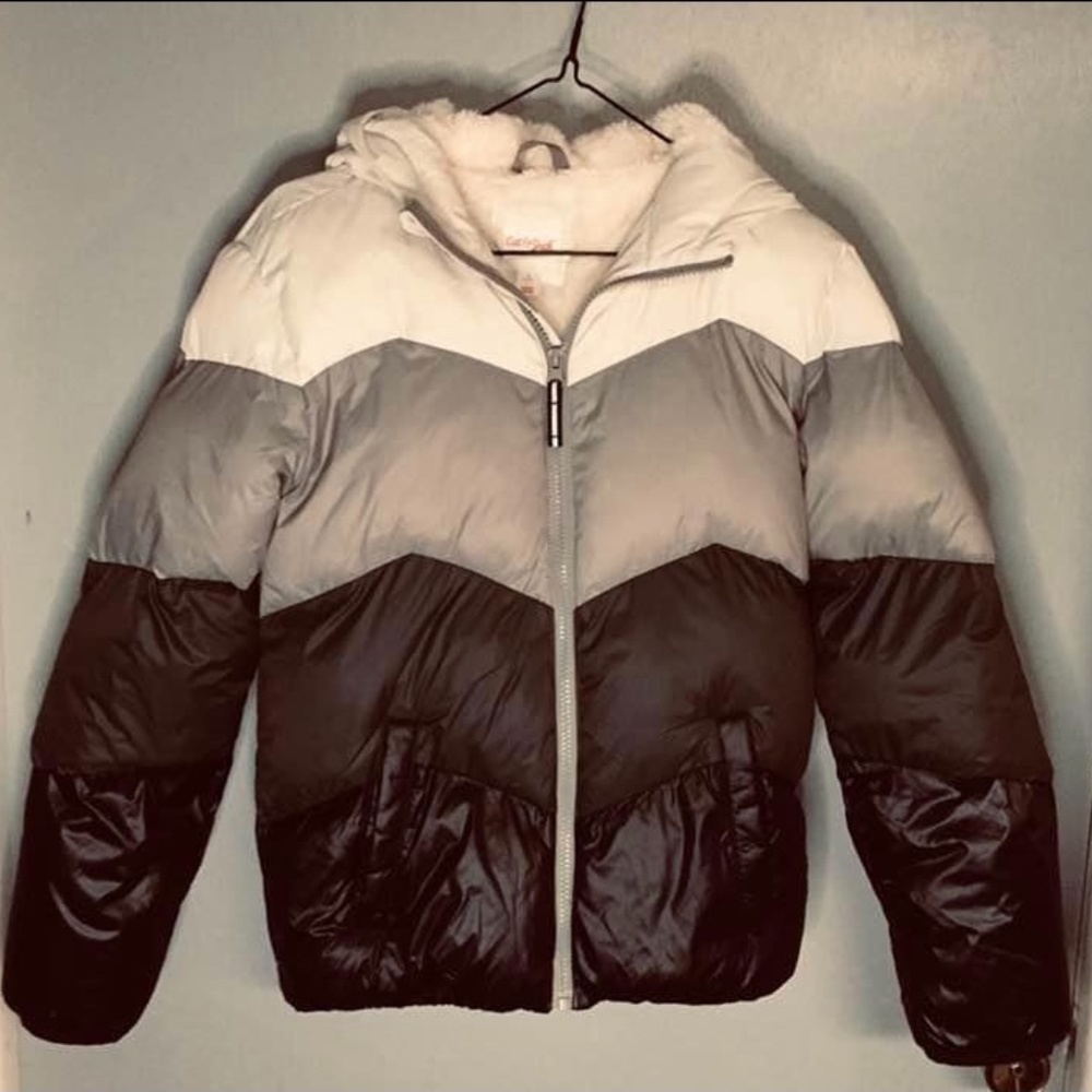 Cat & Jack Puffer Jacket Fleece Lined